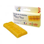 Cire bio de r&eacute;-enduction pour emballage r&eacute;utilisable 50 g kollane