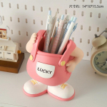 Multifilmi pliiatsihoidja, kontori t&ouml;&ouml;laua ornament, hoiukaunistused, poisid ja t&uuml;drukud kingivad &otilde;petajatele ja &otilde;pilastele praktilisi koolikingitusi