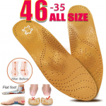 1 paar Parim sisetald kingadele Nahast ortopeedilised sisetallad Lamedad jalalabad, k&otilde;rge kaare tugi Ortopeedilised kingad Tald sobib O/X jalaga Korrigeeritud siset&uuml;kiga EU 35-36