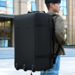 85L/130L Reisikott Multifunktsionaalne &Uuml;lem&otilde;&otilde;tmeline Seljakott Ratta- ja Kokkupandav Reisikott Veekindel Ratta-kott Pagasikott 85L must