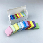 11 tk luminofoorv&auml;rvi kleepm&auml;rk Postitatud see M&auml;rkmikud Kleebised Planeerija Kleebised M&auml;rkmik Memoleht Kooli kontoritarbed