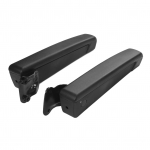 Paar Auto Reguleeritav Istme K&auml;etugi L&ouml;&ouml;gikindel PU K&auml;sn Must Universaalne Autodele Veoautodele valge