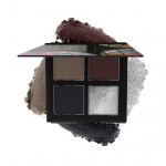 FACESCANADA 4 in 1 Quad lauv&auml;rvipalett &ndash; Smokey Game 07, 4.8G | Shimmer & Matte Shades | E-vitamiiniga rikastatud | Vegan