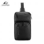 Meeste &otilde;lakott Kingsons Veekindel Rinna Kott 2025 Uus L&uuml;hike Disain &Auml;ri Sling Kott 9,7 tollise tahvelarvuti kott Must KS3336W must