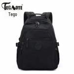 Mitmek&uuml;lgne pestud nailonist seljakott: Praktiline reisikott poistele ja t&uuml;drukutele p&otilde;hikoolis ja keskkoolis