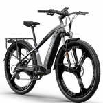 CYSUM Speedy 29 elektriline maastikujalgratas 29 rehv 500W 35-40Km/h Max kiirus 48V 14Ah LG eemaldatav aku 50-70KM kahe ketaspiduriga hall