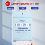 600g Erle puuvillast n&auml;opesur&auml;tikud - riputatavad v&auml;ljat&otilde;mmatavad puhastuslapid ilusalongidele 20x20 cm