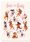 Plakat motywacyjny fitness siłownia 21x29,7 cm A4