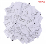 100 tk Kvaliteetne haardumise soodustaja autode dekoratiivribade jaoks, tugev kleepuvus