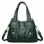 Naiste kott crossbody kott ema kott &otilde;lakott mitme sektsiooniga suure mahutavusega k&auml;ekott roheline