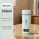 Kaasaskantav roostevabast terasest elektriline soojendustass - 110 V isoleeritud veekruus China 220V heleroheline v&auml;rv