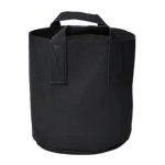 Kangast kasvukotid Paksendatud vildist Taimekasvatuskotid k&auml;epidemetega Hingavad istutuskotid Lillede kasvupotid Tomatid Kurgid S must