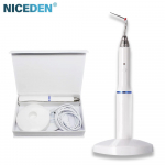 NICEDEN Heating Pen Dental Cordless Wireless Gutta Percha Endo Heated Pen 2 Tips