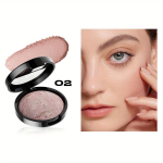 YOUNG VISION 3-in-1 Baked Powder Foundation, Long-Lasting Full Coverage, Lightweight, Oil-Control, Matte Finish for 24H Look, Fine texture