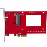 U.2-lt PCIe-le adapter U.2 NVMe SSD-le - STARTECH - SFF-8639 - PCI Express 3.0 x4