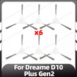 &Uuml;hilduv Dreame D10 Plus Gen2 asendus peamise k&uuml;lgharja HEPA filtri mopppadja tolmukottide varuosade ja tarvikutega