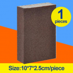 Magic Kitcheni k&auml;snhari Melamiink&auml;sn puhastushari katlakivieemaldus nugapanni puhastaja Tugevad saaste eemaldamise harjad 1pcs