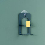 Valamu &auml;ravoolurest Metallist iminapp K&ouml;&ouml;k Hoiu Aksessuaarid Korraldaja Hoiu K&auml;snahoidja Telefoni Klaasid Vannitoa Panipaik valge