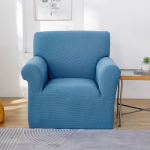 Universaalne elastne diivanikate: Aastaringne, t&auml;iskattega disain &uuml;heinimese diivanitele Three-seater (190-230cm)