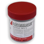 Gla&ccedil;ure pour argile - blanc - 200 ml