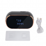 Automaatne vahutav seebidosaator 350ml seinakinnitatav USB laetav puutevaba k&auml;teseebidosaator