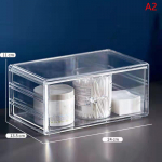 Meigikarbi akr&uuml;&uuml;list l&auml;bipaistev sahtliga jagatud stiilikorraldaja suure mahutavusega lauaarvuti kompaktne tolmukindel huulepulga hoiustamine