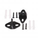 2Komplekti l&uuml;kandukse p&otilde;randajuhikud Kapi uksejuhik Paigaldatud alumine teejuhik