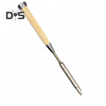 Sulgpallireketi treeningseade libisemisvastase k&auml;epidemega, realistliku disainiga roostevabast terasest konstruktsiooniga sulgpallikiiged must