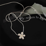 Kaelakee, Naiste Uue Aasta Uus Lill, Arenenud Disainitaju, V&auml;ike Rahvas Kaelakett, Kampsunikett