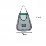 Nurgak&ouml;&ouml;gi rippv&otilde;rkkott puuviljade, k&ouml;&ouml;giviljade, k&uuml;&uuml;slaugu, sibula ja ingveri hoidmiseks Single layer 30*41cm