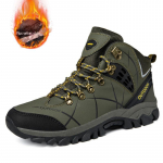 Piiri&uuml;lesed k&otilde;rge s&auml;&auml;rega matkajalatsid - Trendikad paelkinnitusega, hingavad, paaridele samet-stiilis soojad puuvillased kingad s&uuml;giseks/talveks. Size 42