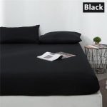 &Uuml;limalt veekindel liibuv lina reguleeritav madratsikatted mitmes suuruses voodilinad nelja nurgaga elastse voodikattega voodikattega ilma padjap&uuml;&uuml;rita Only 2 pcs Pillowcase