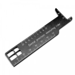 1 pc or 2 pcs or 3 pcs Dental Precision Measuring Ruler Medical Tool Span Measure Scale Endodontic Instruments Dentistry 1 piece