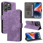 Klappkaas Oukitel P1 jaoks PU Nahast Kogu Keha Kaitse [RFID Blokeerimisega] P&otilde;rutuskindel Vastupidav Retro Telefoni&uuml;mbris for Oukitel P1 must