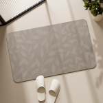 Vannik&uuml;lgede p&otilde;randamatid Lihtsad Vett imavad Kiiresti kuivavad Jalamatid Majapidamise Vannitoa Ukse Libisemisvastased Diatomiitmulla P&otilde;randamatid 40 * 60cm