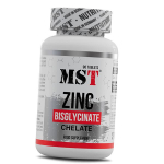 Tsink Biskolgl&uuml;tsinaat, Zinc Chelate Bisglycinate 25, MST 90tab (36288031) 90tab