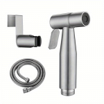 K&auml;eshoitav WC bideesegisti pihusti roostevabast terasest vannitoa k&auml;sibidee pihustikomplekt WC isepuhastuv du&scaron;ipea ilma l&ouml;&ouml;gita