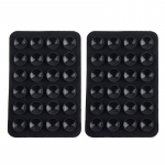 Silikoonist &uuml;hepoolse kleepuvusega iminapp mobiiltelefonile libisemiskindel kleeps must