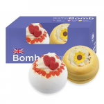 Balm Cosmetics Best Bath Salt Microbubble 2-osaline komplekt (Valige 1 3-st) Vintage Rosehip + Hula Hula