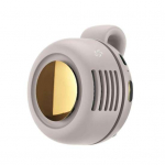 Isiklik jahutusventilaator Tugev &otilde;huvool Reguleeritav 3-kiiruseline V&ouml;&ouml;ventilaator Kaasaskantav Vaikne Mini Labadeta Elektriventilaator roheline