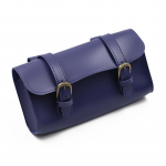 Retro PU nahast jalgratta esikott v&auml;ljas&otilde;itudeks ja elektrirattaga s&otilde;itmise hoiustamiseks 22x11x6cm kuninglik sinine v&auml;rv