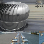 Katuseventilaatori p&ouml;&ouml;ningu &otilde;hutusava lihtne paigaldus asendab tuuleturbiine Style C