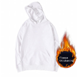 Talvine vabaaja kapuutsiga pullover, paksendatud fliisist kampsun meestele ja naistele &uuml;mara kaelusega sportlik pikkade varrukatega paariline kampsun S