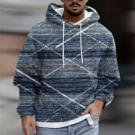 Moeprindiga avar meeste ja naiste pikkade varrukatega kapuutsiga kampsun M