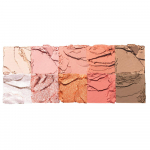 [Eye Shadow] rom&nd better than palette 08 Peach Dahlia Garden //#FullOfMood #EmotionalShades #AllInOneShading