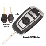 jingyuqin EWS Modifitseeritud Klappv&otilde;ti 4 Nuppu 315MHz/433MHz PCF7935AA ID44 Kiip BMW E38 E39 E46 M5 X3 X5 Z3 Z4 jaoks HU58 HU92 433MHz tuhahall v&auml;rv