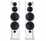 Acoustique Quality PASSION FEVER - Kolmek&auml;iguline p&otilde;randak&otilde;lar / Scan Speak / SB Acoustics / v&otilde;imsusega 240W / Piano White, Acoustique Quality valge
