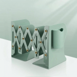 Skaleeritav raamatualus Integreeritud raamaturiiul koos pliiatsihoidjaga Kokkupandav raamatute hoiustamisriiul lauaarvuti korraldaja Reguleeritav painduv riiul