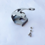 Exercise Bike Toe Clips Mountain Bicycle Half Replace Easy to Install, without Straps for hall v&auml;rv