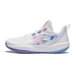 Li Ning Kerge Vaht Performance Spordi L&ouml;&ouml;gisummutus Hingav Tugi Madal Kaelusega Korvpallijalatsid Meeste toss Valge YKBU046-7 36⅓